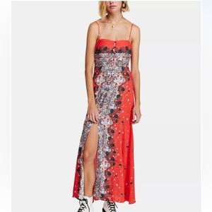 NWT Free People Morning Song maxi dress